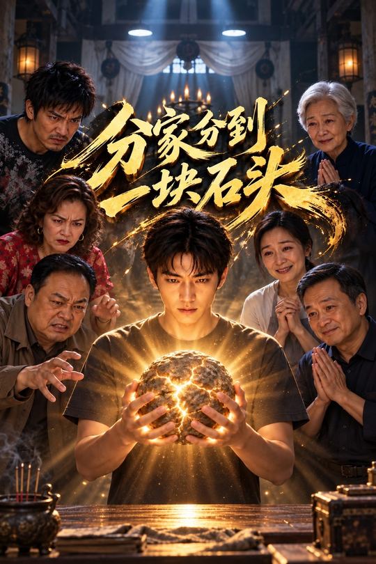 分家分到一块石头封面