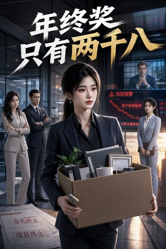 年终奖只有两千八封面
