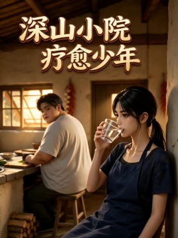 深山小院疗愈少年封面