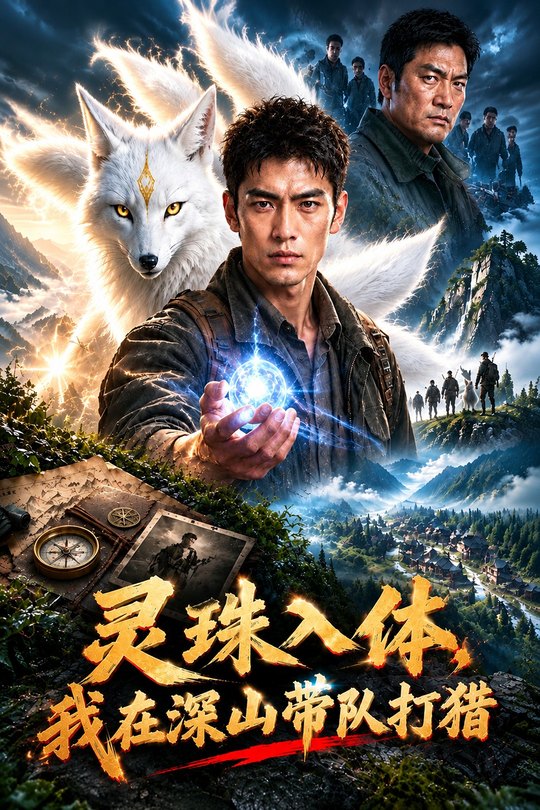 灵珠入体,我在深山带队打猎封面