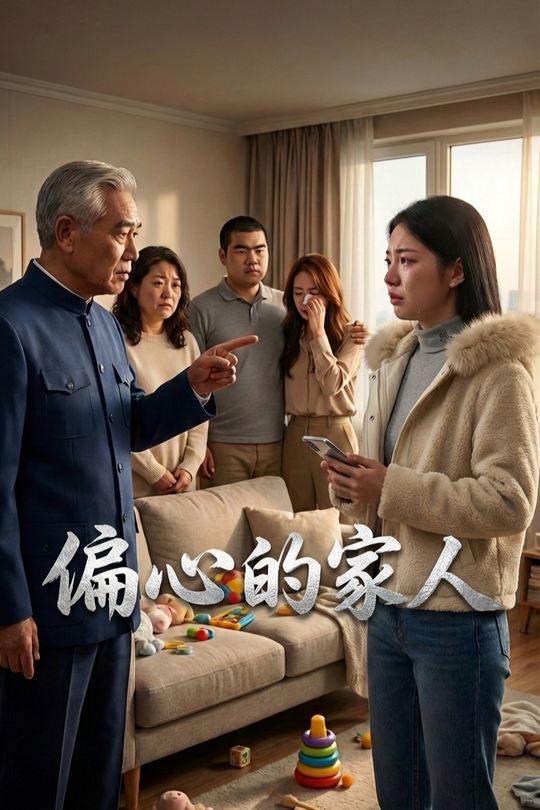 偏心的家人封面
