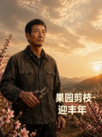 果园剪枝迎丰年封面