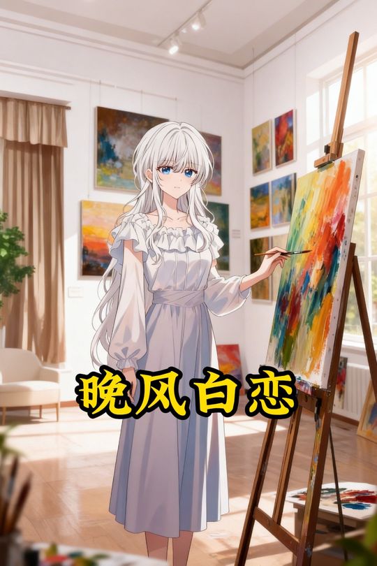 晚风白恋封面