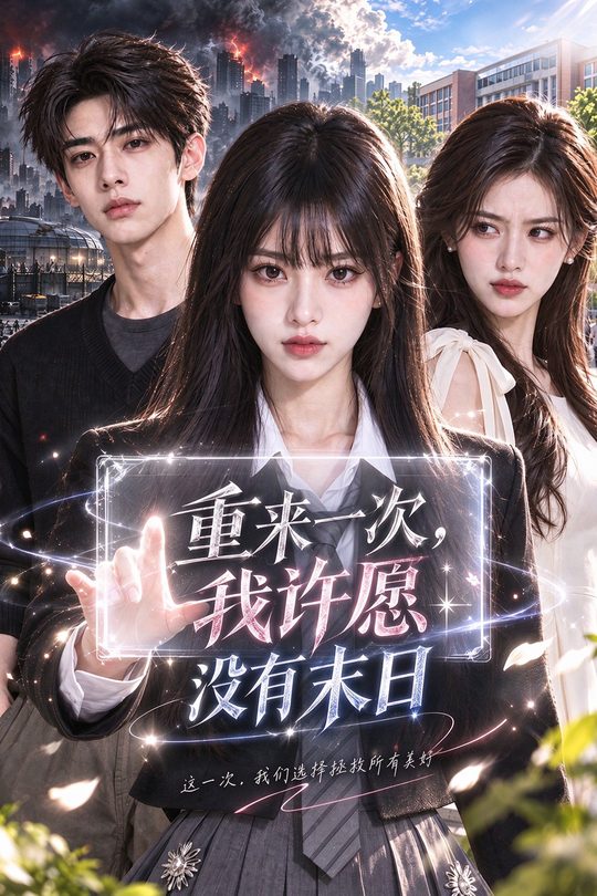 重来一次,我许愿没有末日封面