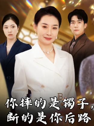 你摔的是镯子,断的是你后路封面