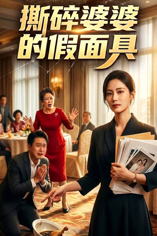 撕碎婆婆的假面具封面