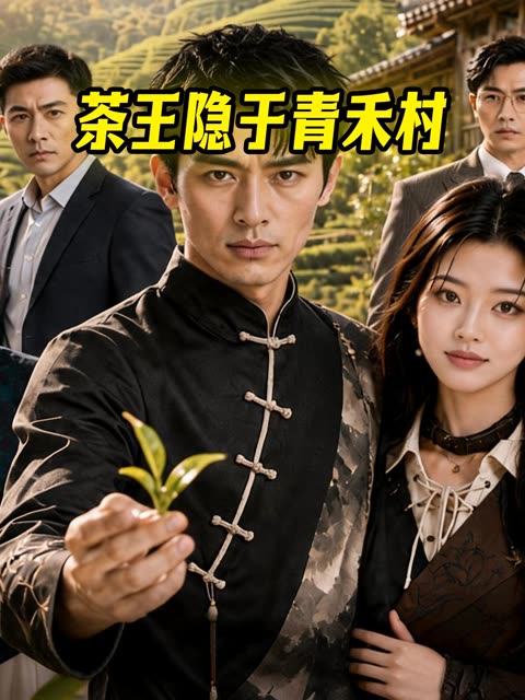 茶王隐于青禾村封面