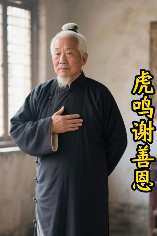 虎鸣谢善恩封面