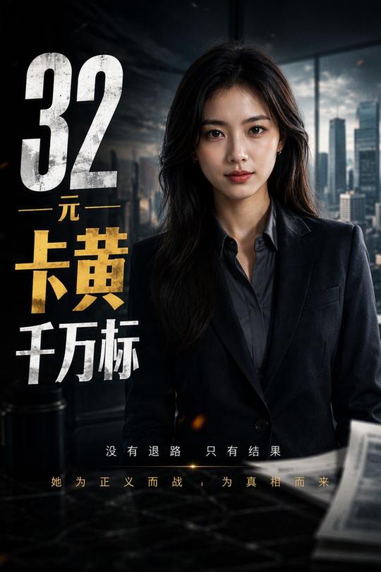32元卡黄千万标封面