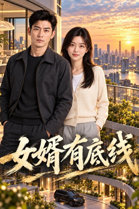 女婿有底线封面