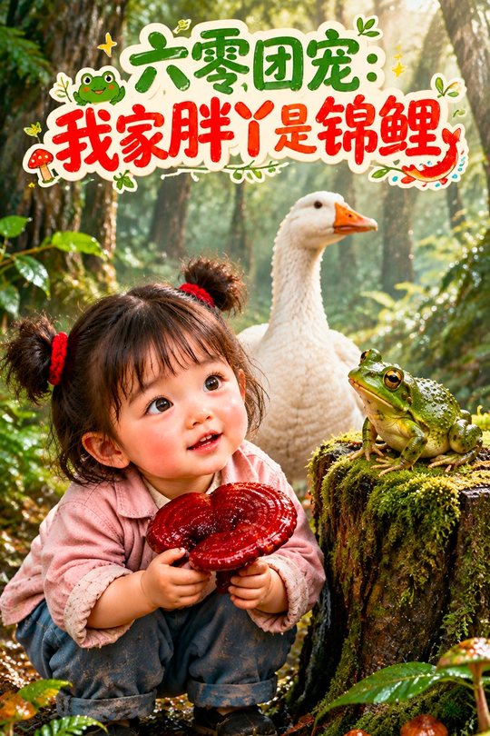 六零团宠:我家胖丫是锦鲤封面