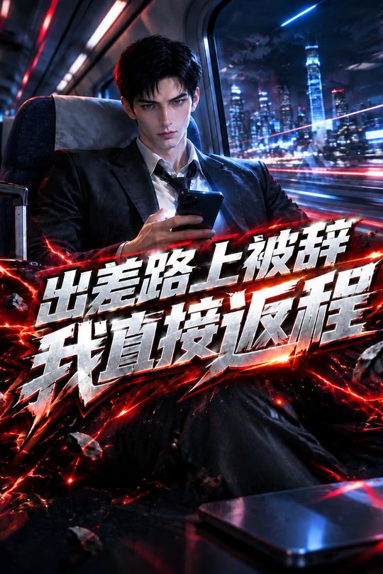 出差路上被辞我直接返程封面