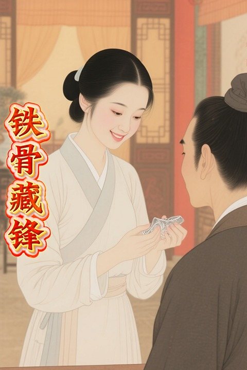 铁骨藏锋封面