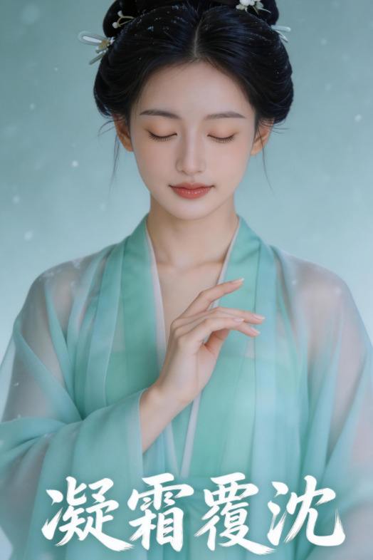 凝霜覆沈封面