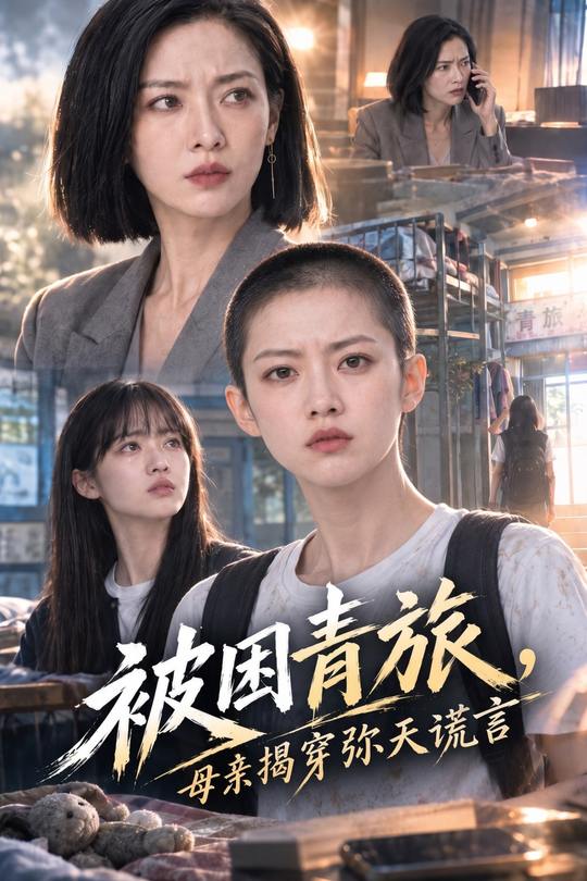 被困青旅,母亲揭穿弥天谎言封面
