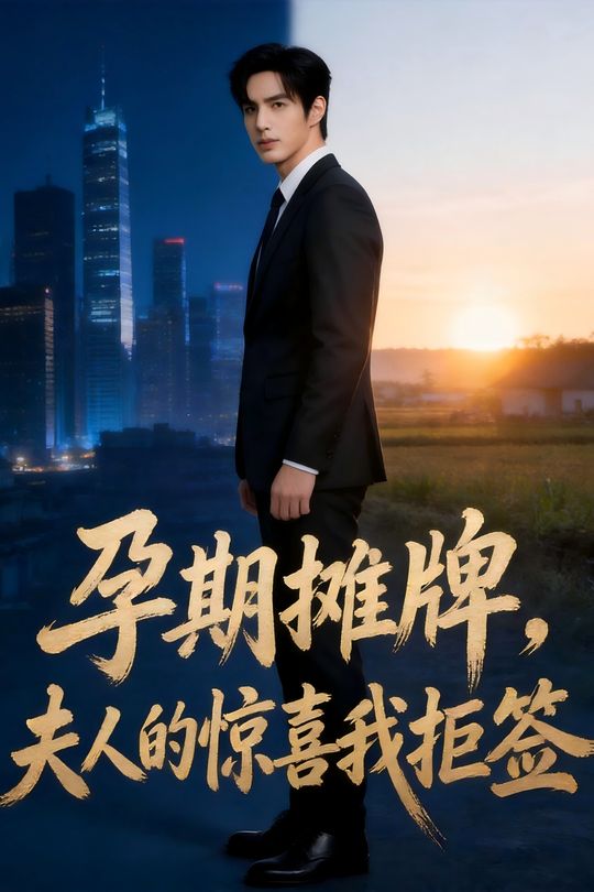孕期摊牌,夫人的惊喜我拒签封面