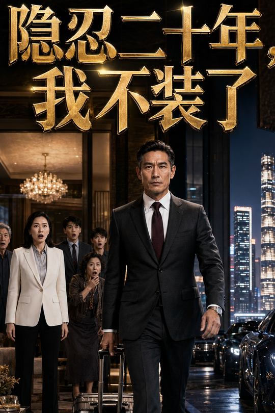 隐忍二十年，我不装了封面