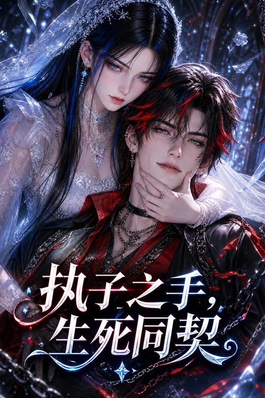 执子之手,生死同契封面