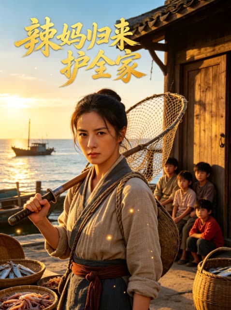 辣妈归来护全家封面