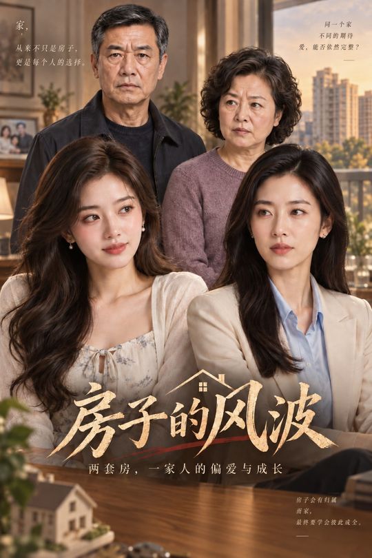 房子的风波封面
