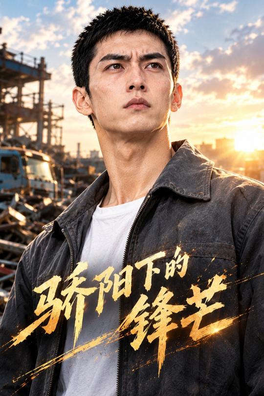 骄阳下的锋芒封面