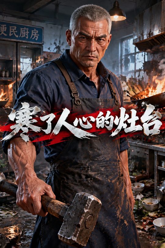寒了人心的灶台封面