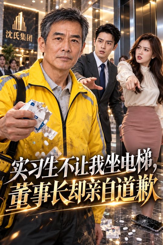 实习生不让我坐电梯,董事长却亲自道歉封面