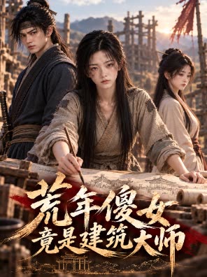 荒年傻女竟是建筑大师封面