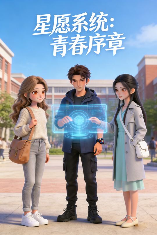 星愿系统:青春序章封面