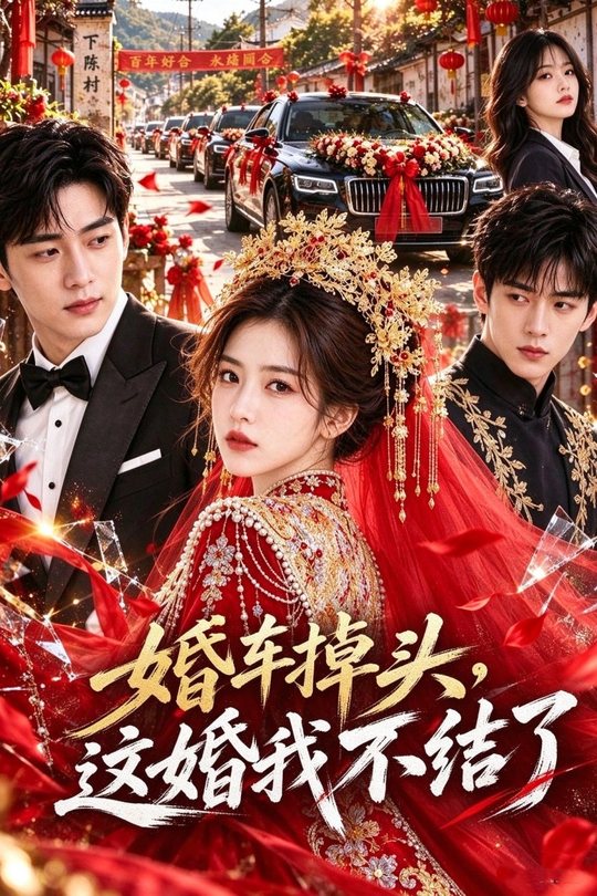 婚车掉头,这婚我不结了封面