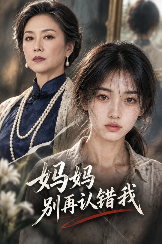 妈妈别再认错我封面