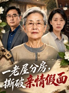 老屋分房,撕破亲情假面封面