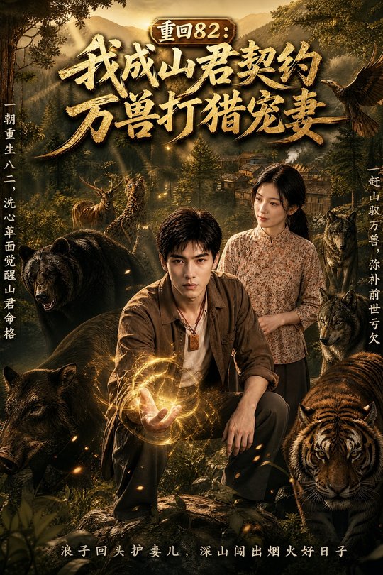重回82:我成山君契约万兽打猎宠妻封面