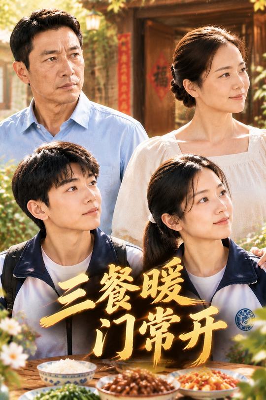 三餐暖门常开封面