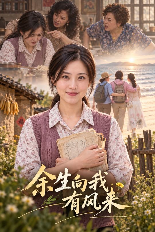 余生向我有风来封面