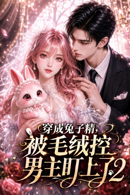 穿成兔子精,被毛绒控男主盯上了2封面