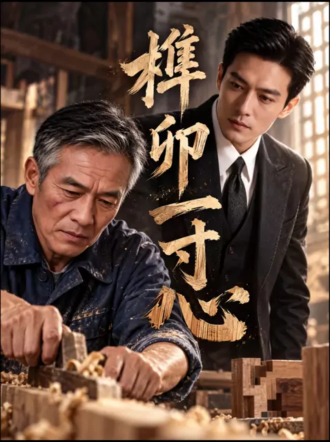 榫卯一寸心封面