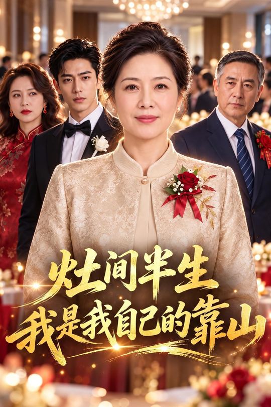 灶间半生,我是我自己的靠山封面