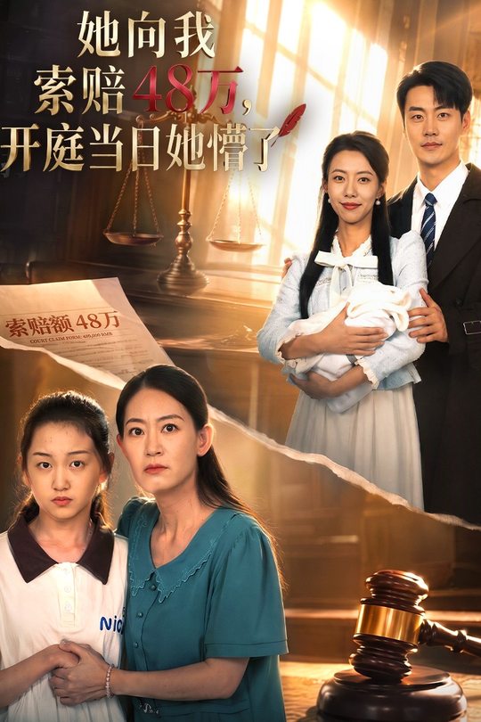 她向我索赔48万,开庭当日她懵了封面