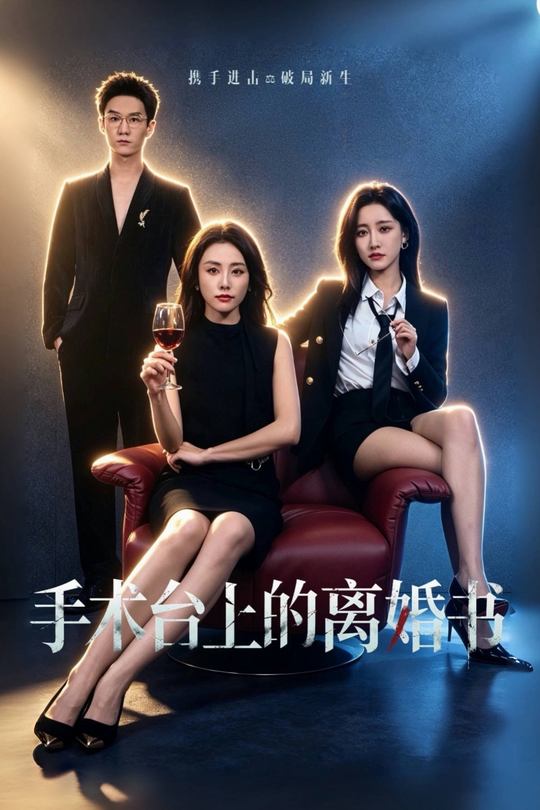 手术台上的离婚书封面