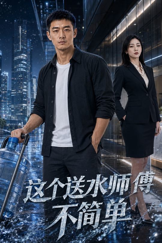 这个送水师傅不简单封面