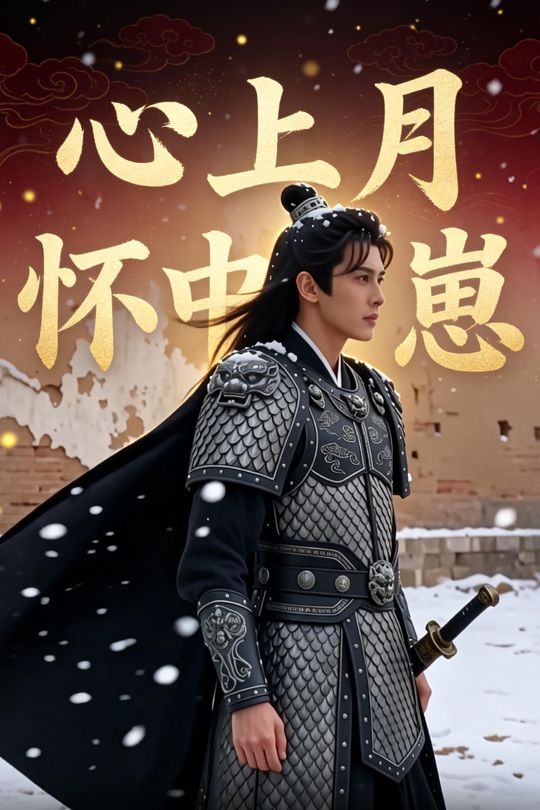 心上月，怀中崽封面