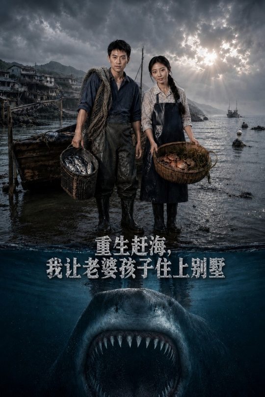 重生赶海,我让老婆孩子住上别墅封面