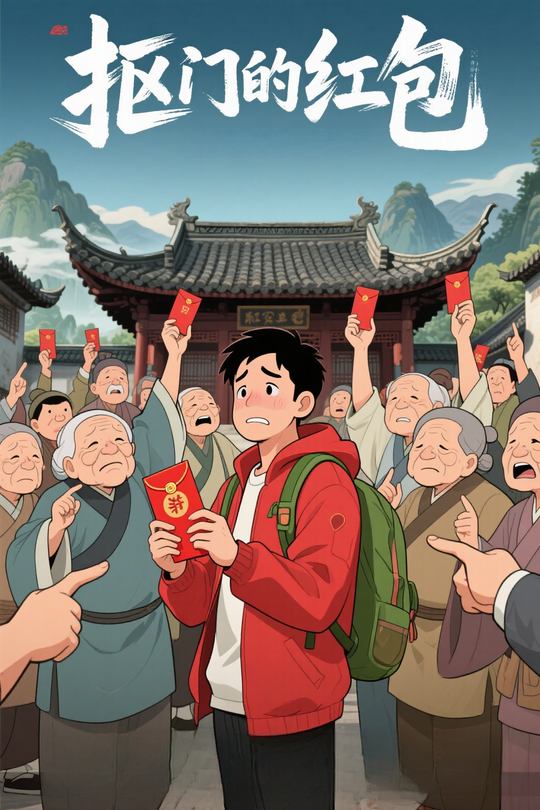 抠门的红包封面