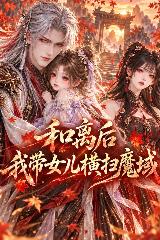 和离后我带女儿横扫魔域封面