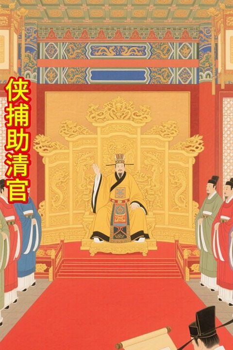 侠捕助清官封面