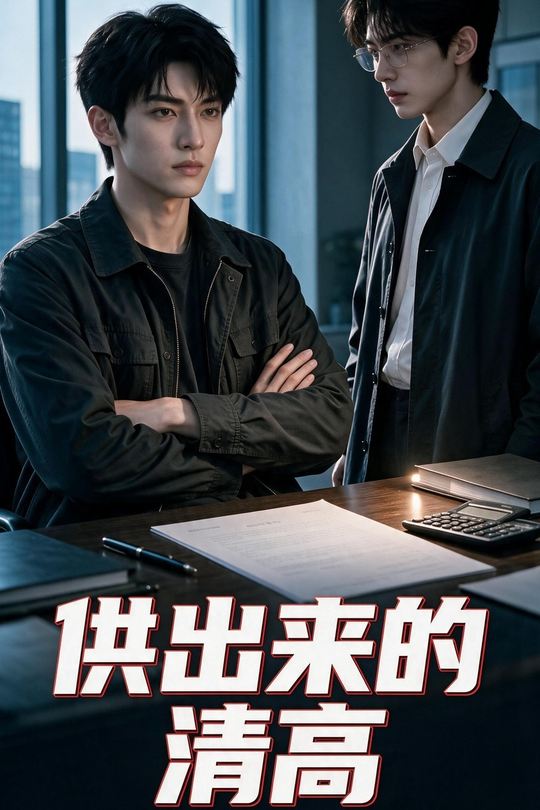 供出来的清高封面