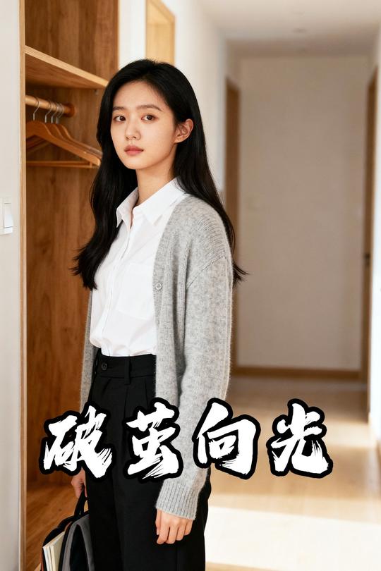 破茧向光封面