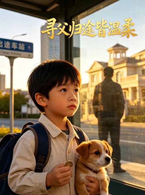 寻父归途皆温柔封面