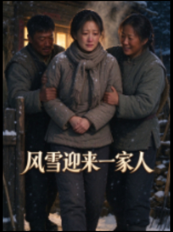 风雪迎来一家人封面